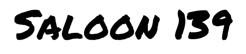 Saloon 139  Logo