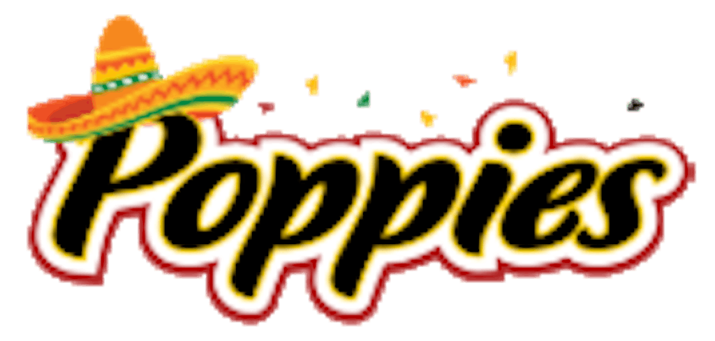 Poppie's Peruvian Food Rotisserie Chicken Logo