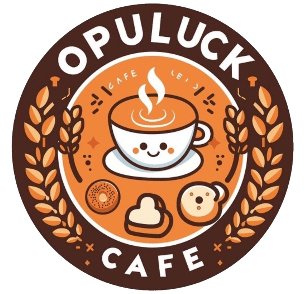 Opuluck Cafe (E Cedar Lane Rd) Logo