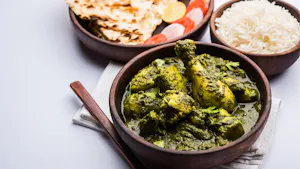 Signature Chicken Saag Combo