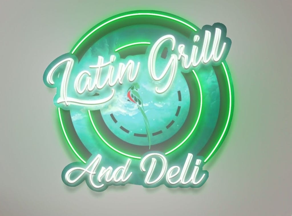 Latin and Grill Deli Logo