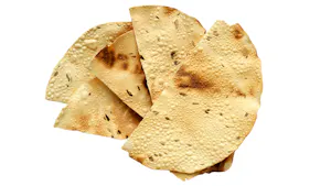Pappadum Lentil Crackers