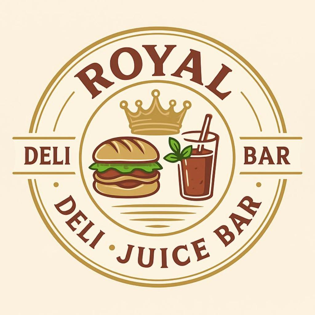 Royal Deli & Juice Bar Logo