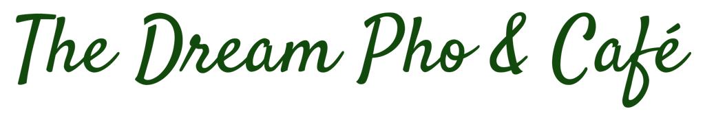 The Dream Pho & Cafe Logo