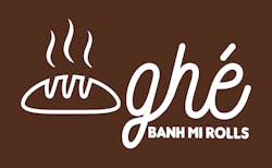 GHE Banh Mi & Rolls  Logo