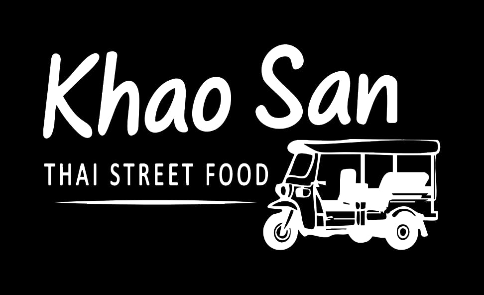 Khao San restaurant logo - View nutrition facts, calories, and macros for menu items at 1435 NW Flanders St A, Portland, OR 97209