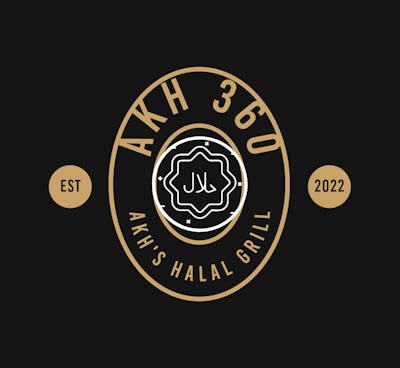 Akh's Halal Grill Logo
