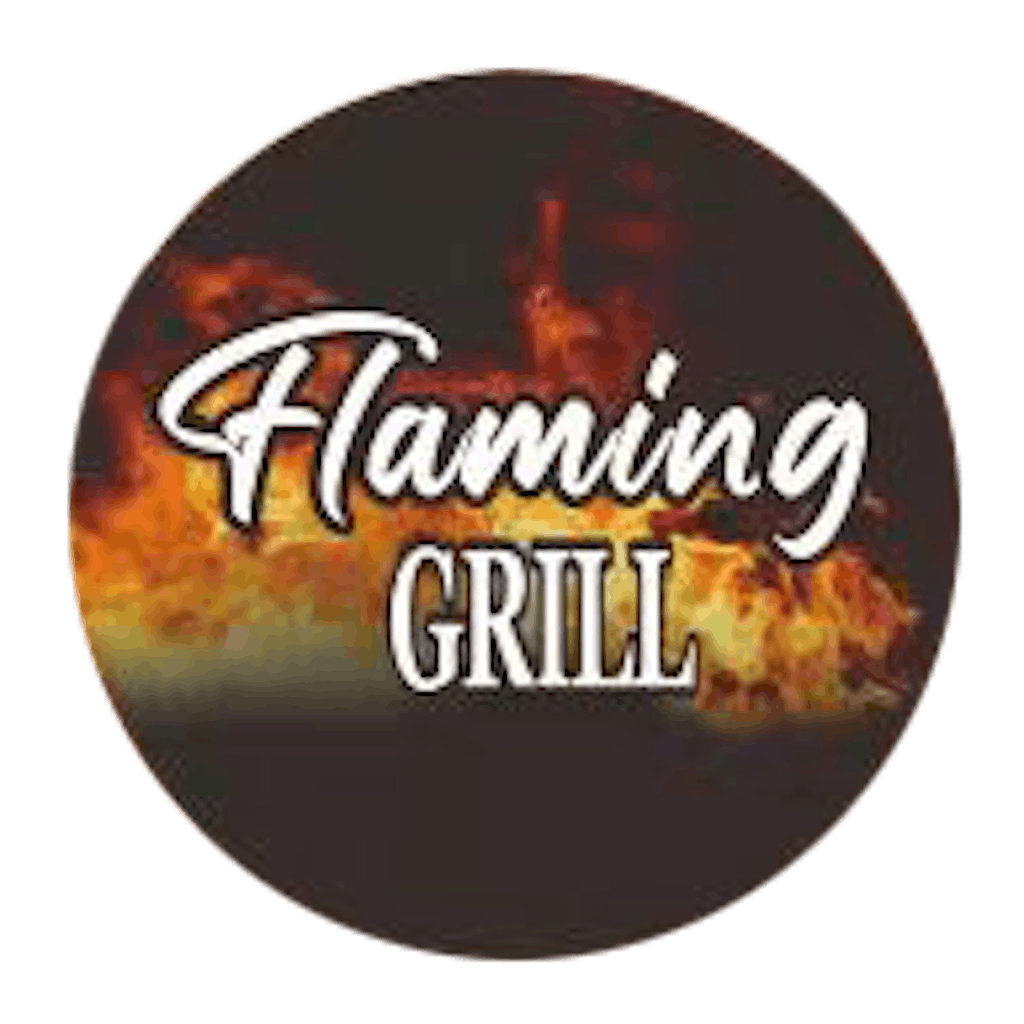 Flaming Grill Super Buffet Logo