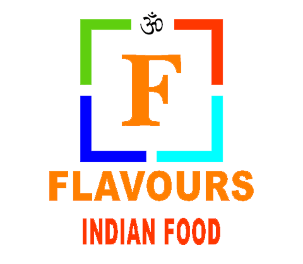 Flavours Indian Food Truck Logo