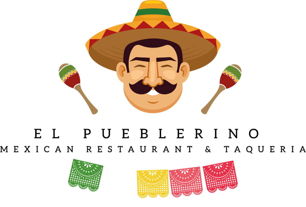 El Pueblerino Taqueria Logo