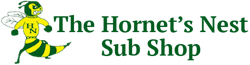 The Hornet's Nest Sub Shop Logo