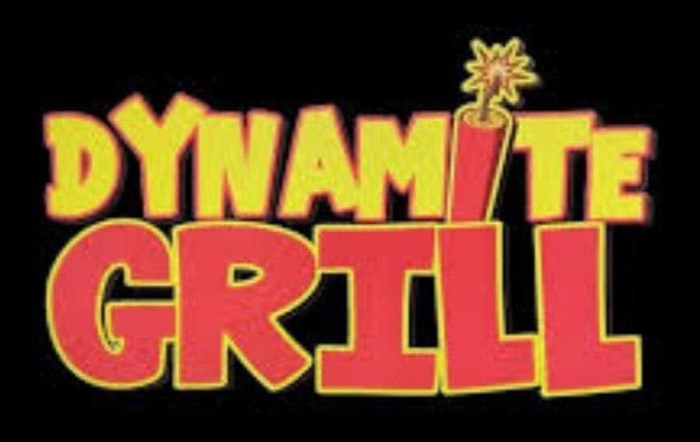 Dynamite Grill restaurant in Louisiana - healthy menu with nutrition facts and calories