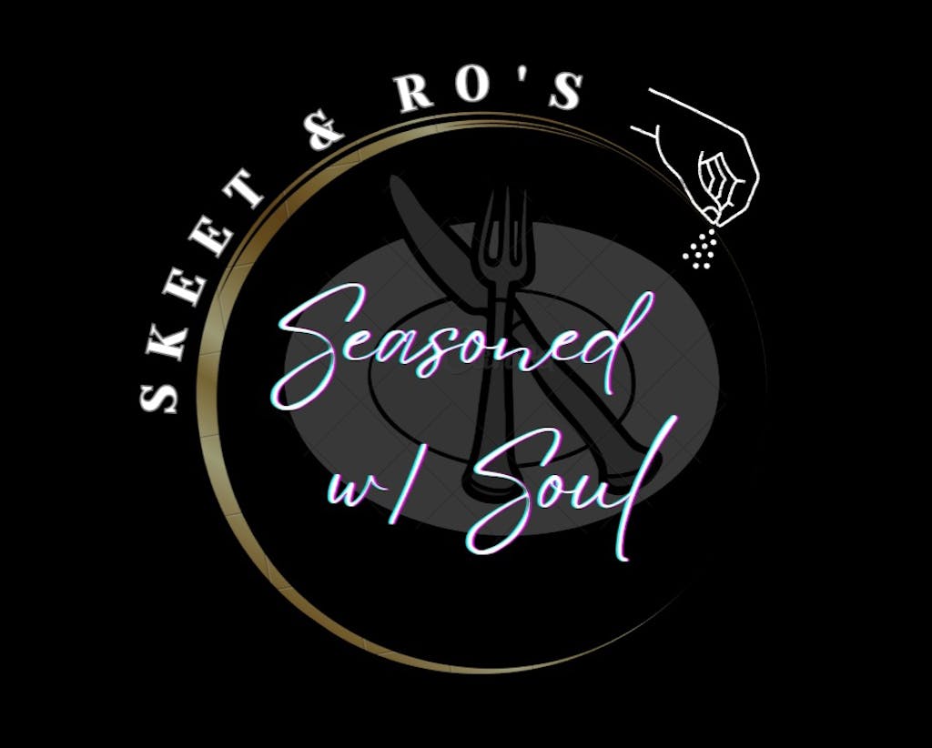 Skeet & Ro's Seasoned with Soul Logo