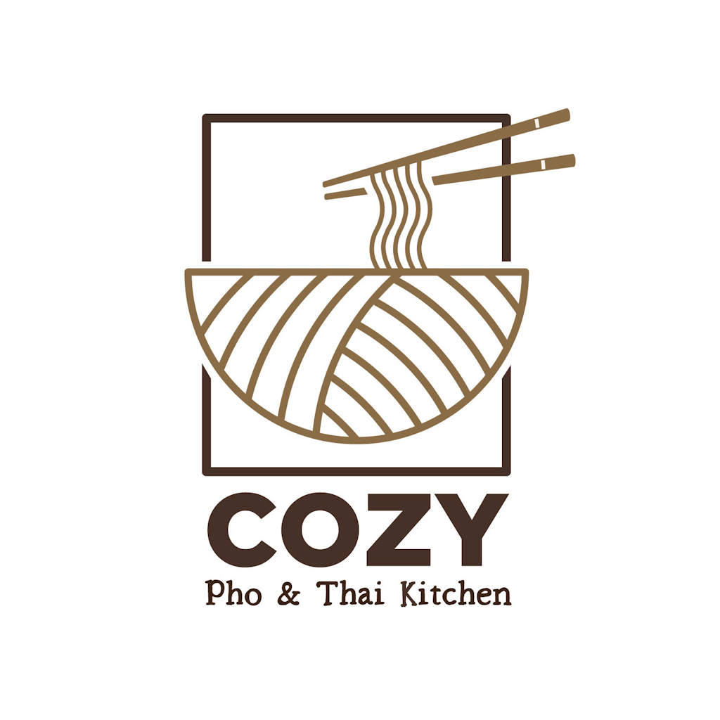 Cozy Pho & Thai Kitchen Logo