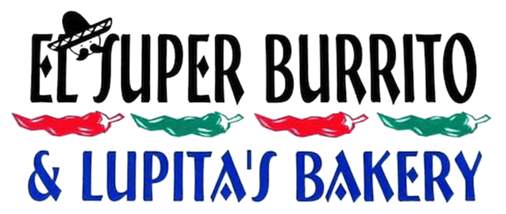 El Super Burrito & Lupita's Bakery Logo