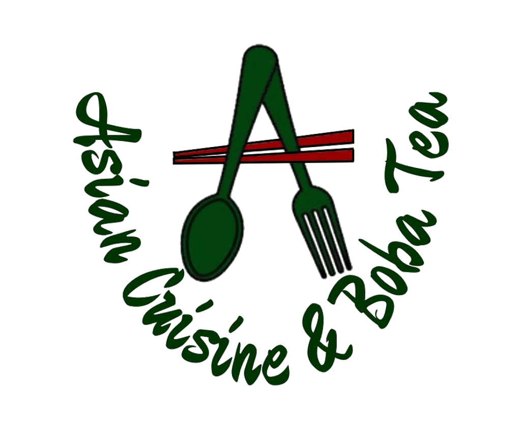 Asian Cuisine & Boba Tea Logo