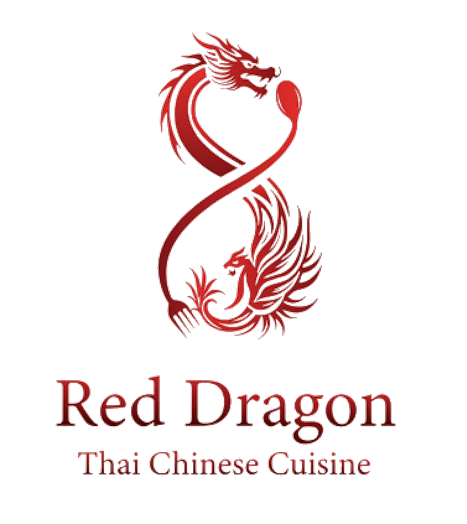 Red Dragon Thai Chinese Cuisine Logo