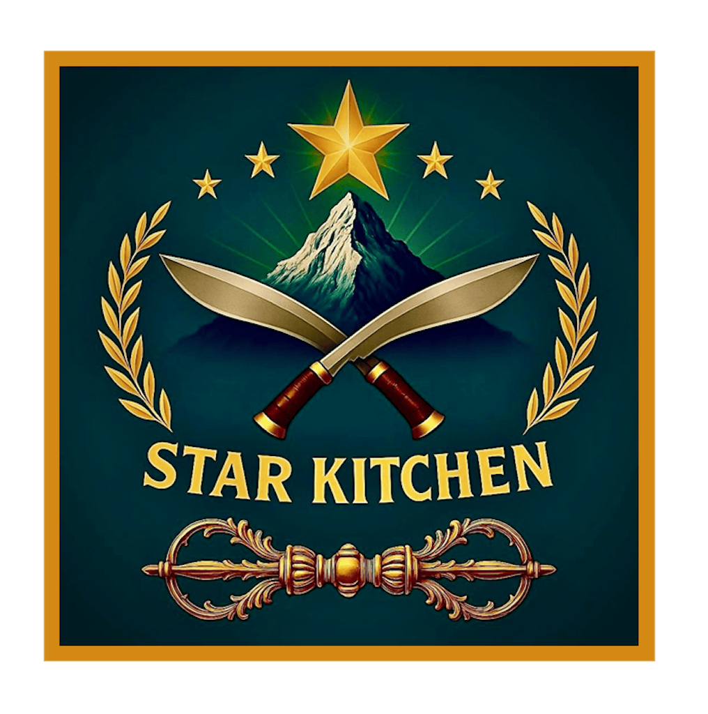 Star Kitchen Indian Nepali Restaurant Logo