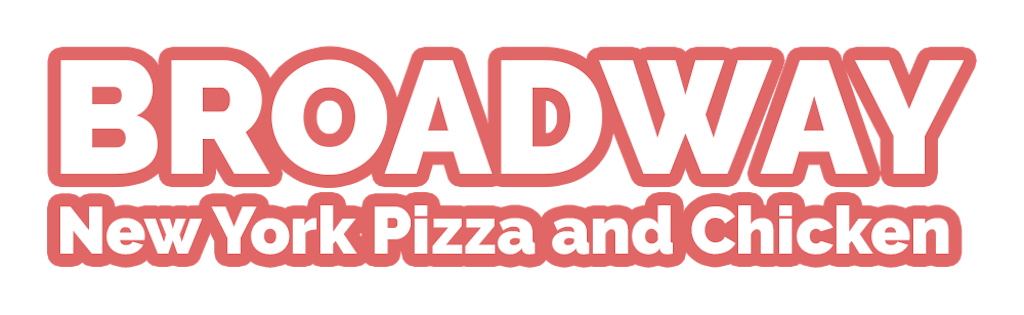 Broadway New York Pizza and Chicken Logo
