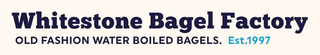 Whitestone Bagel Factory  Logo