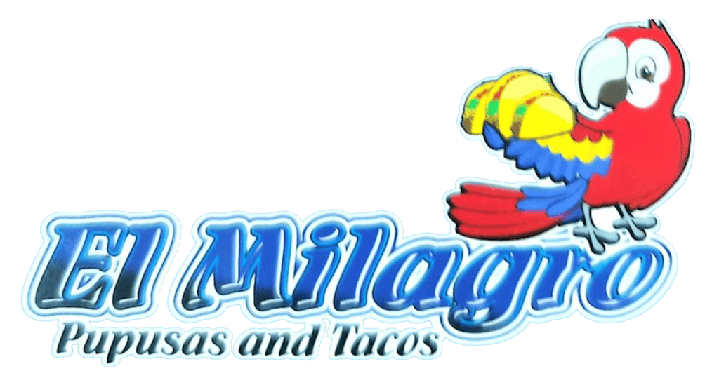 Pupuseria & Taqueria El Milagro Logo