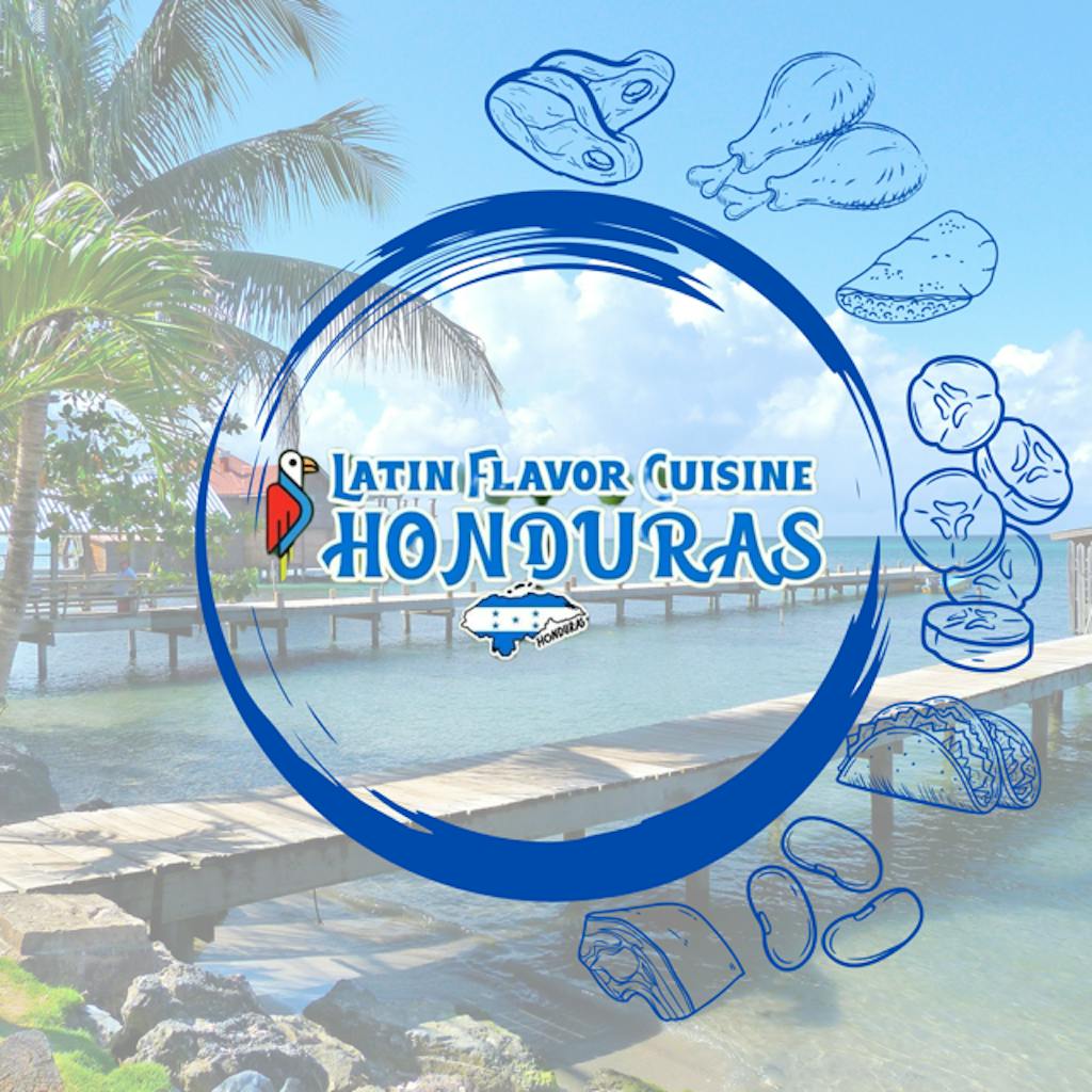 LATIN FLAVOR CUISINE Logo