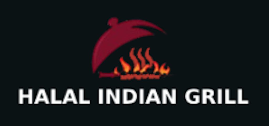 Indian Grill Halal Food Logo