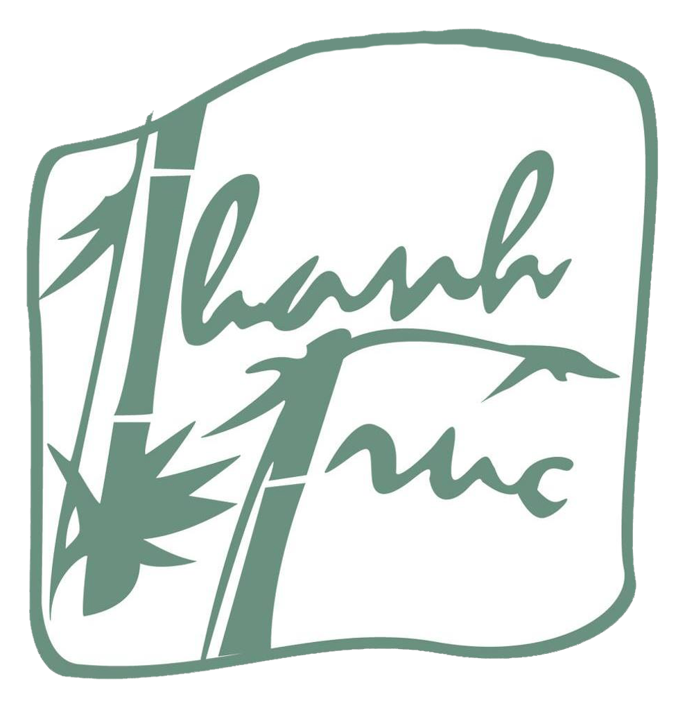 Thanh Truc - Green Bamboo Logo