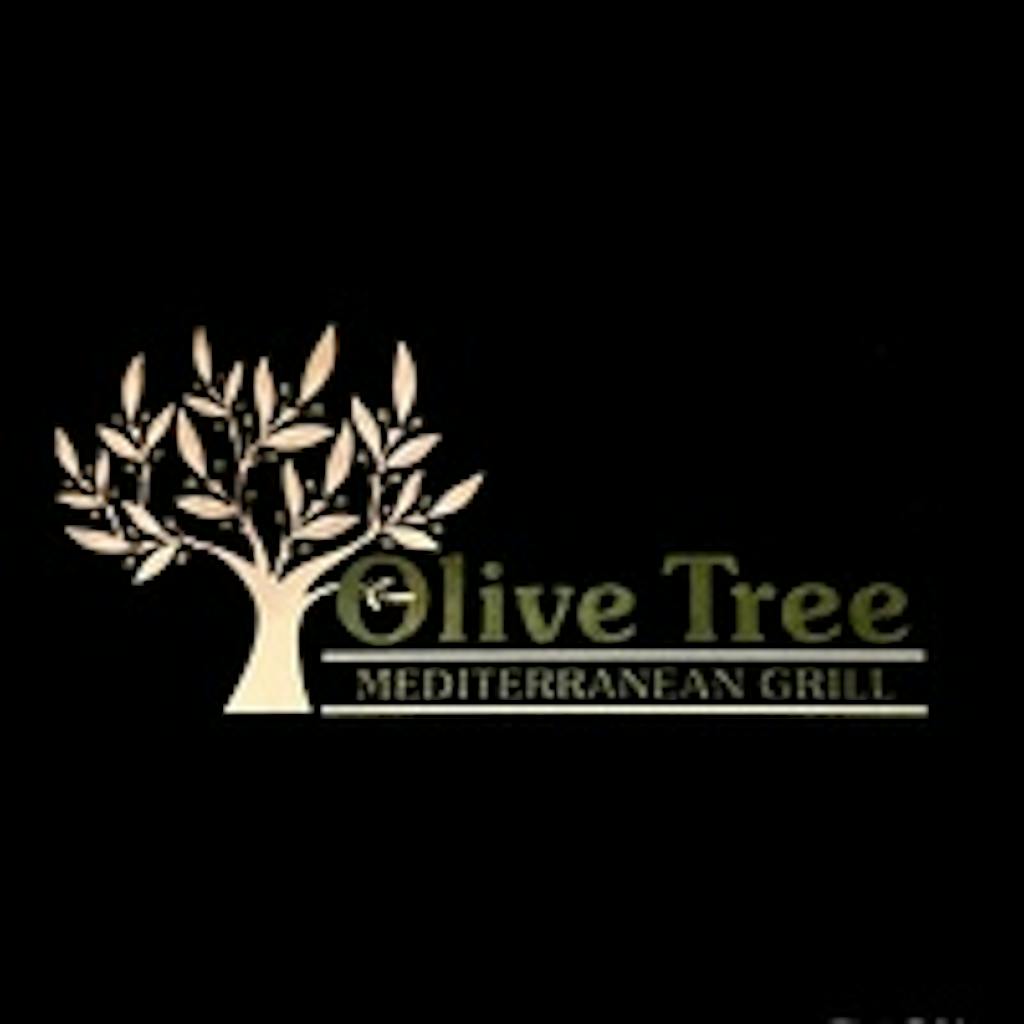 Olive Tree Mediterranean  Logo