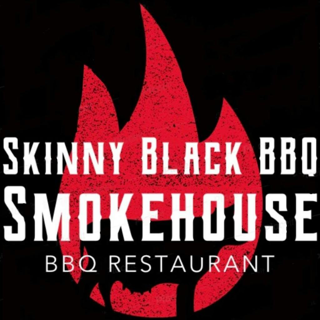 Skinny Black BBQ and More Logo