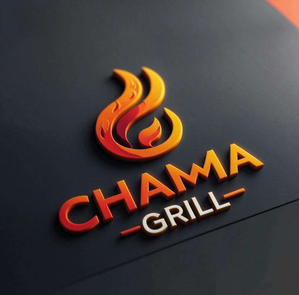 Chama Grill Logo