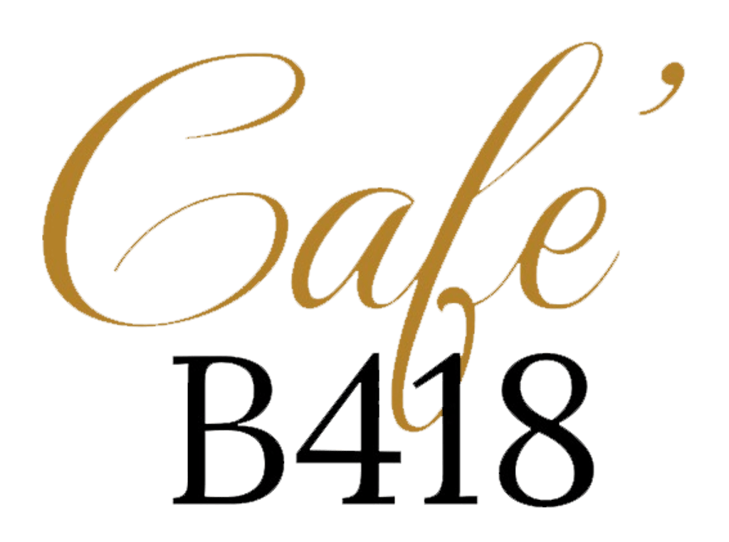 Café B418 Logo
