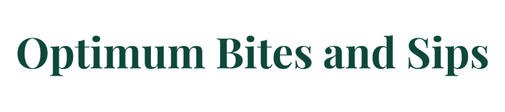 Optimum Bites and Sips Logo
