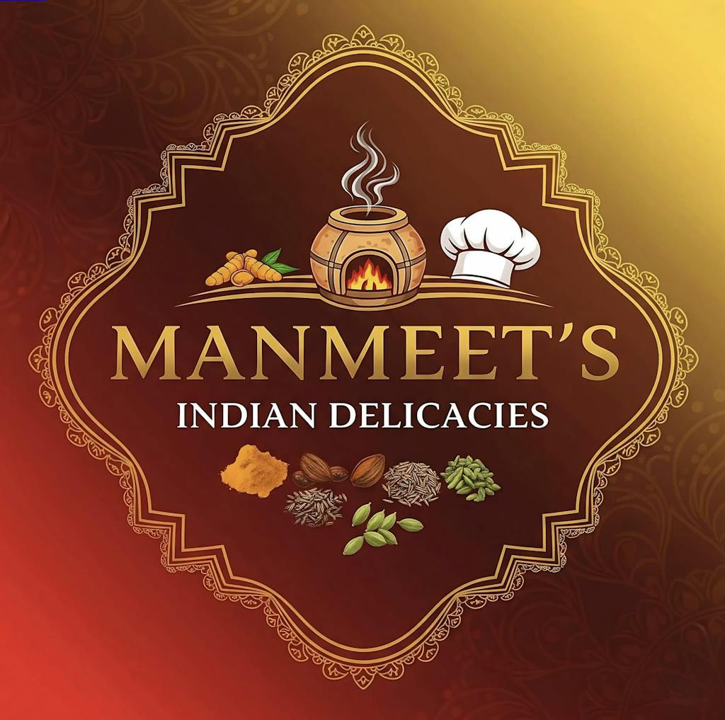 Manmeet’s Indian Delicacies Logo