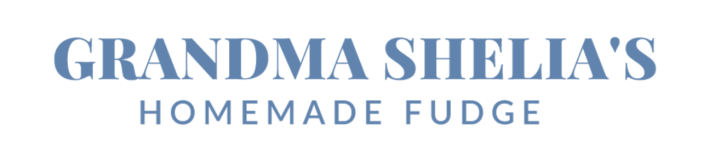 Grandma Shelia's Homemade Fudge Logo