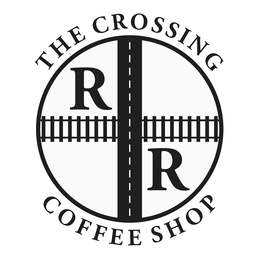 The Crossing Coffee Shop Logo