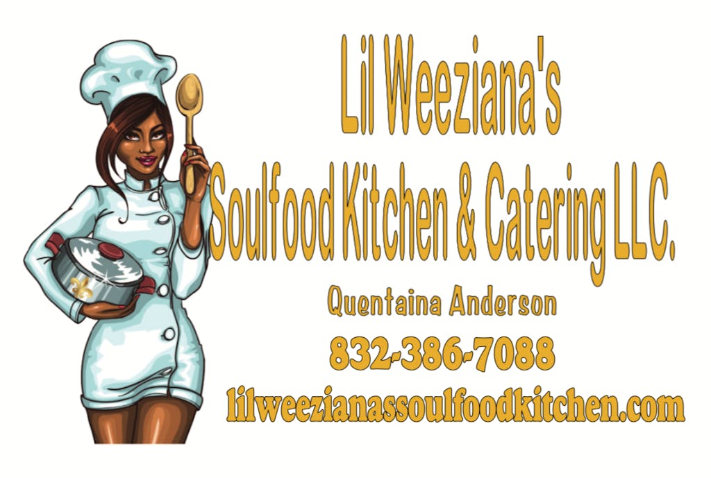 Lil Weeziana's Soulfood Kitchen & Catering Logo