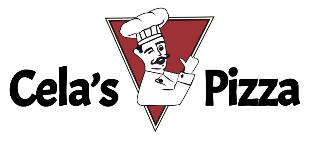 Cela's Pizza Logo