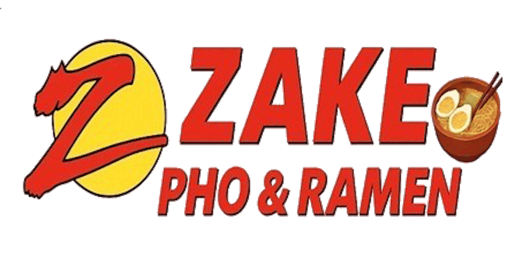 Zake Pho & Ramen Logo