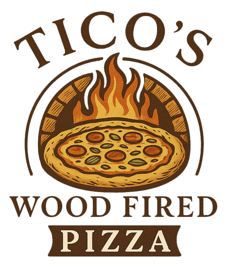 Tico's Wood Fired Pizza Logo