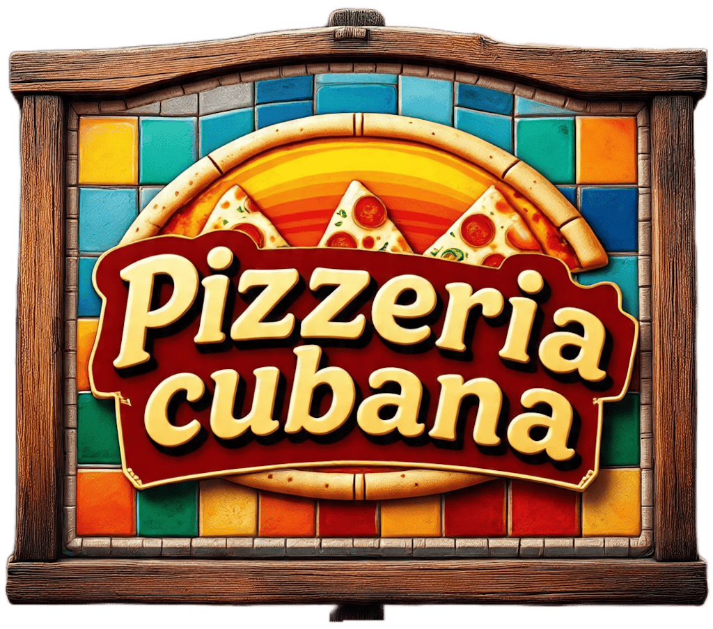 Tropical Paradise Pizzeria Cubana Logo