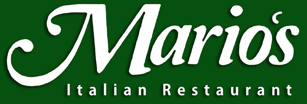 Mario's Italian Restaurant Logo