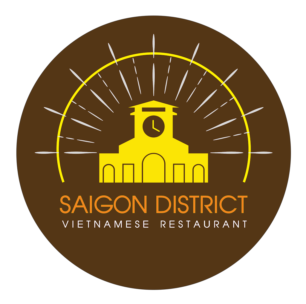 Saigon District Vietnamese Restaurant Logo