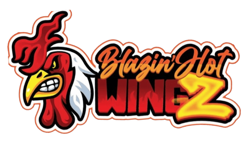 Blazin' Hot Wingz Logo