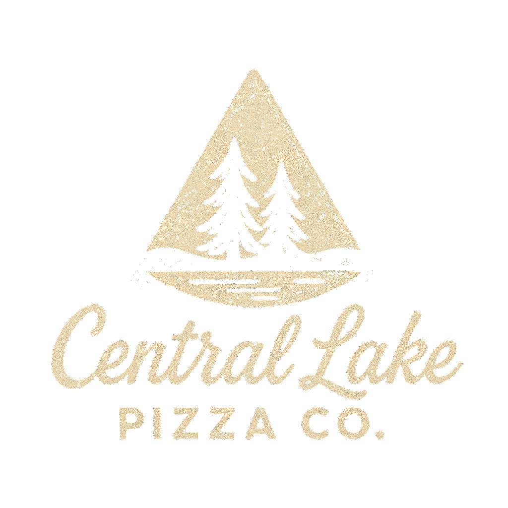 Central Lake Pizza Logo