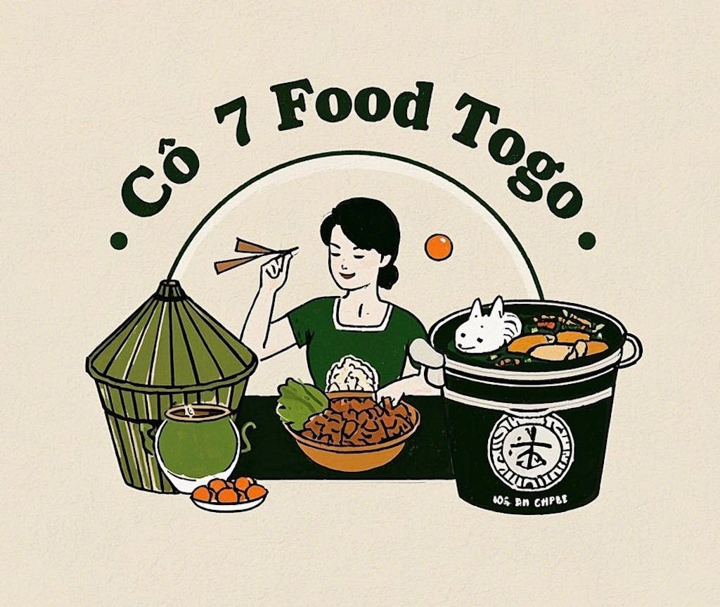 Co 7 Food & Puer Tea Logo