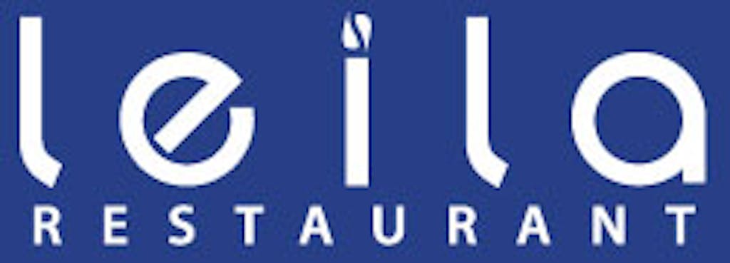 Leila Restaurant  Logo