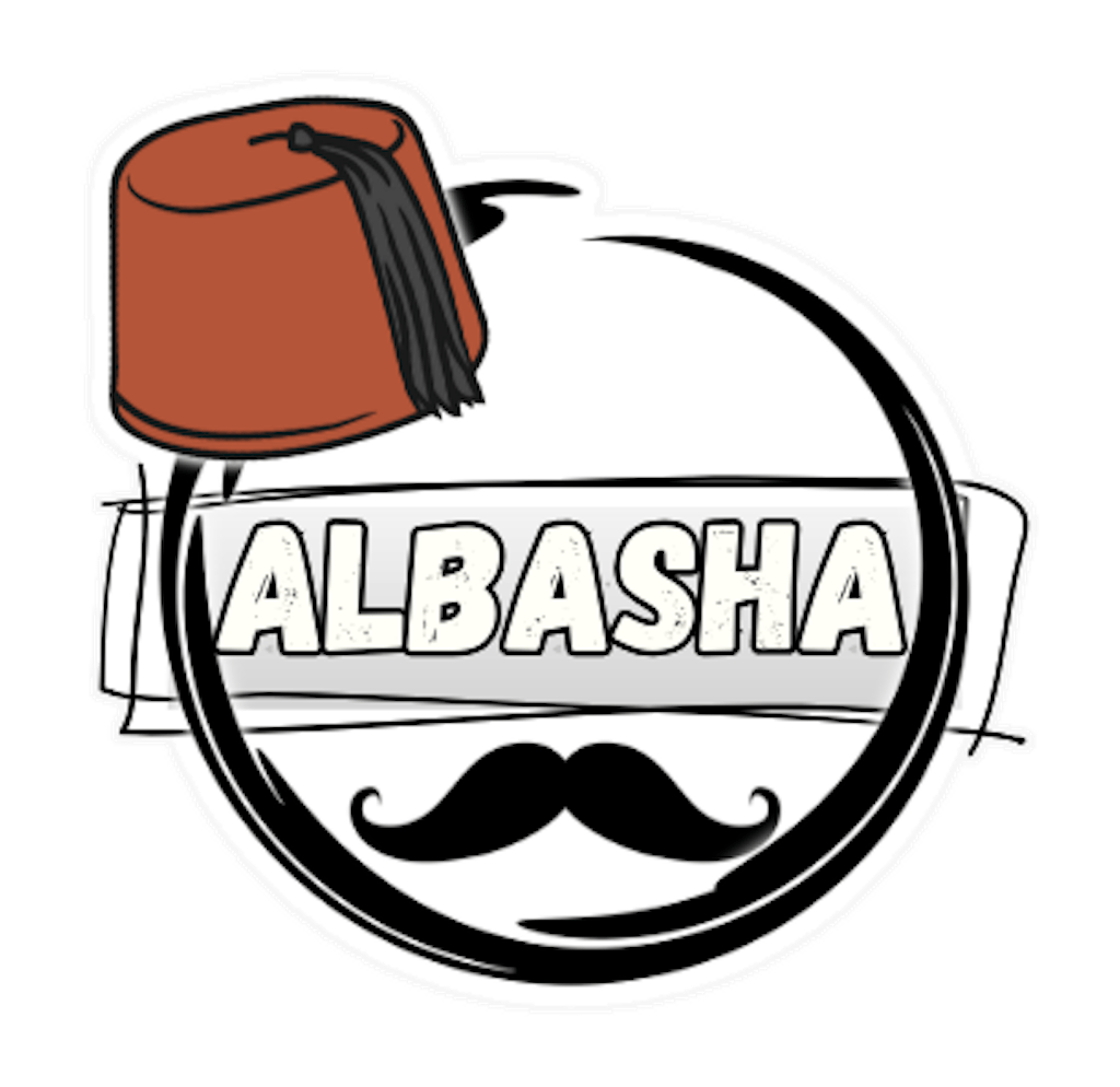 ALBASHA RESTAURANT Logo