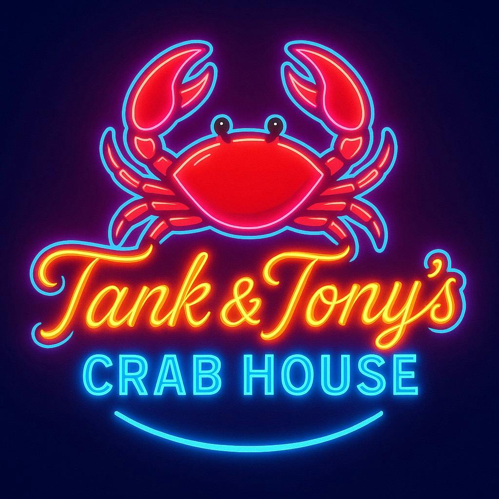 Tank & Tony's Crab House Logo