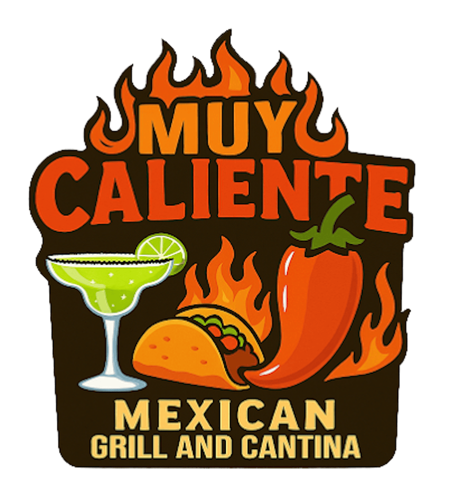 Muy Caliente Mexican Grill & Cantina Logo